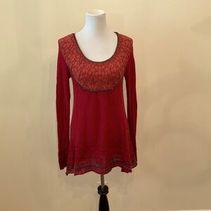 Women’s Free People tunic top